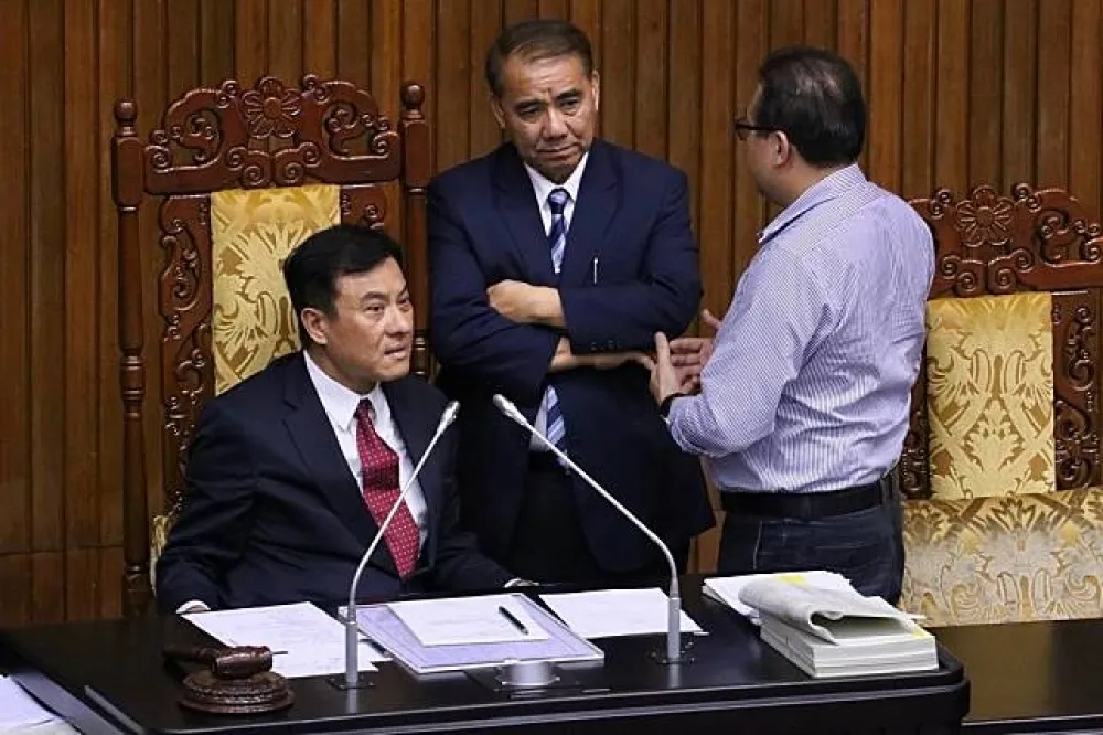 【史上首次】協商前各黨團先詢答1小時　蘇嘉全：破局下午就逐條審