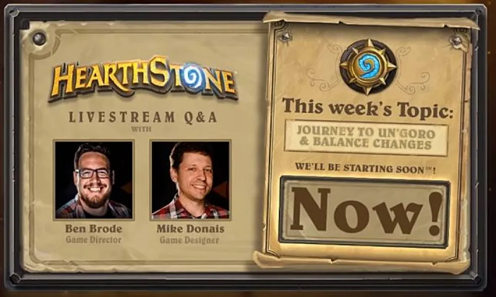 【爐石戰記】Ben Brode & Mike Donias Q&A：兇惡幼雛競技場出現率將砍半　暴雪依舊在關注冰法