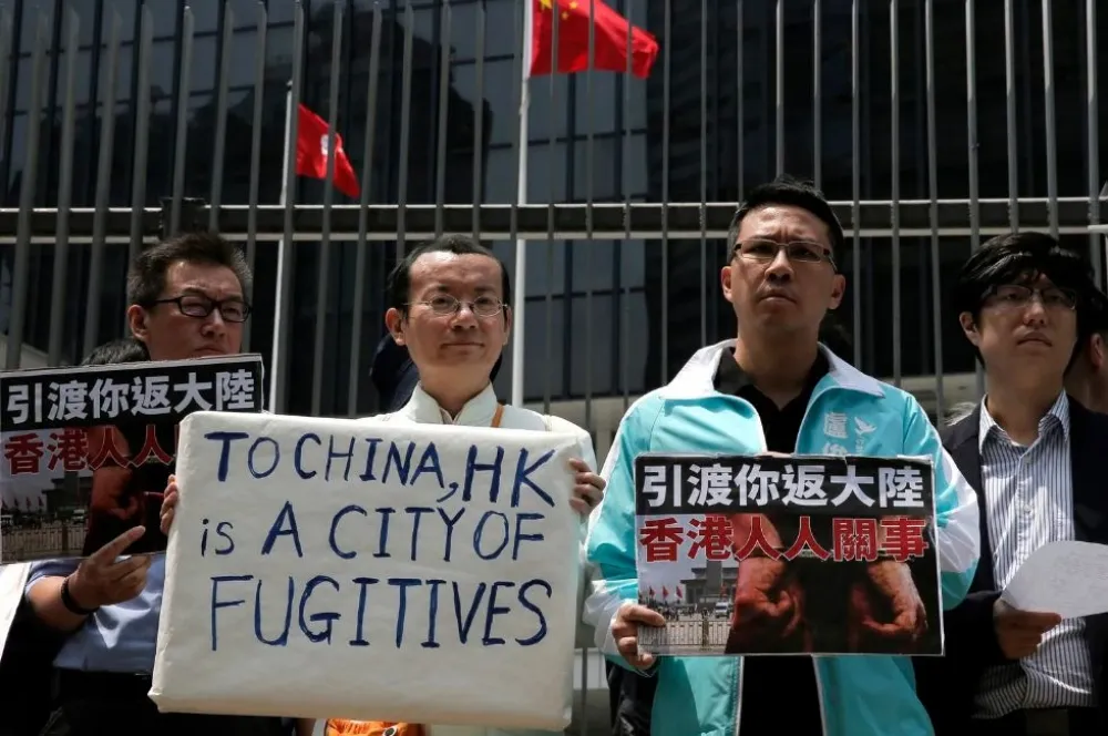 香港傳真：《逃犯條例》修訂　摧毀香港根基	