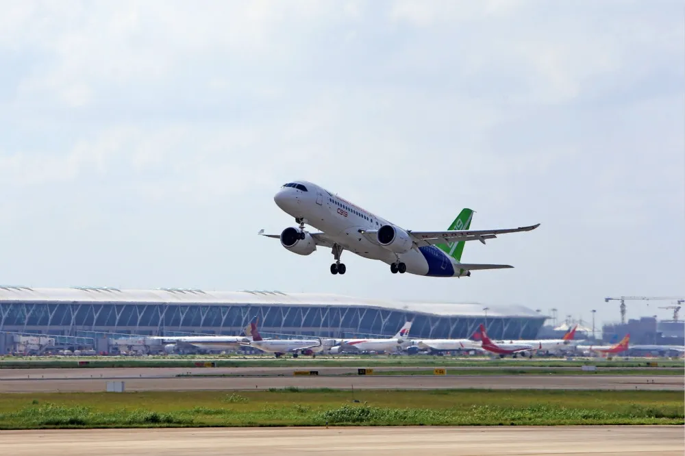 衣航執行長接受新華社專訪　稱未來將考慮採購C919客機