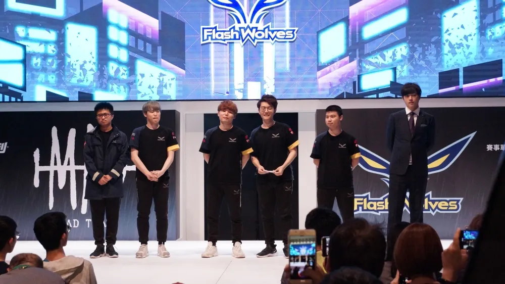 【英雄聯盟】春季總決賽Game1：地圖宰制壓MAD　閃電狼團戰狂猛拿首勝　
