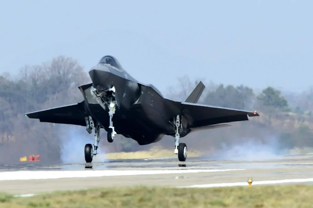 因應北京快速「成長」　美軍上將：2025前在亞太部署200架F-35戰機