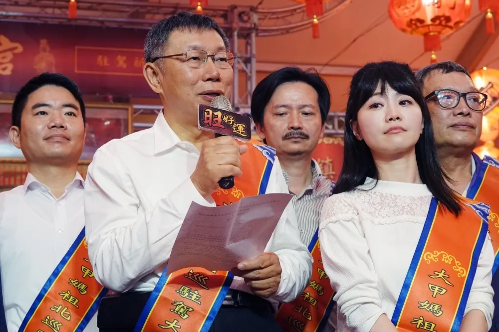 否認當蔡英文副手　柯文哲：北市長較副總統能做更多事