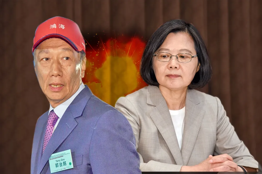 【內幕】蔡英文陣營早掌握郭台銘要參選　鎖定「主權V.S.經濟」對決