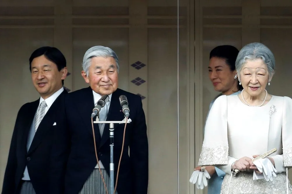 日本明仁天皇確定生前退位　新天皇2019年5月1日即位