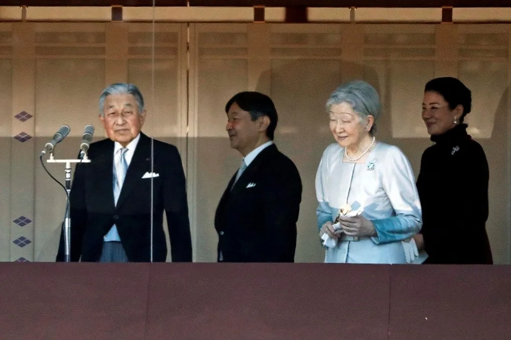 日本新天皇即位儀式　沿襲先例禁止女性成員出席