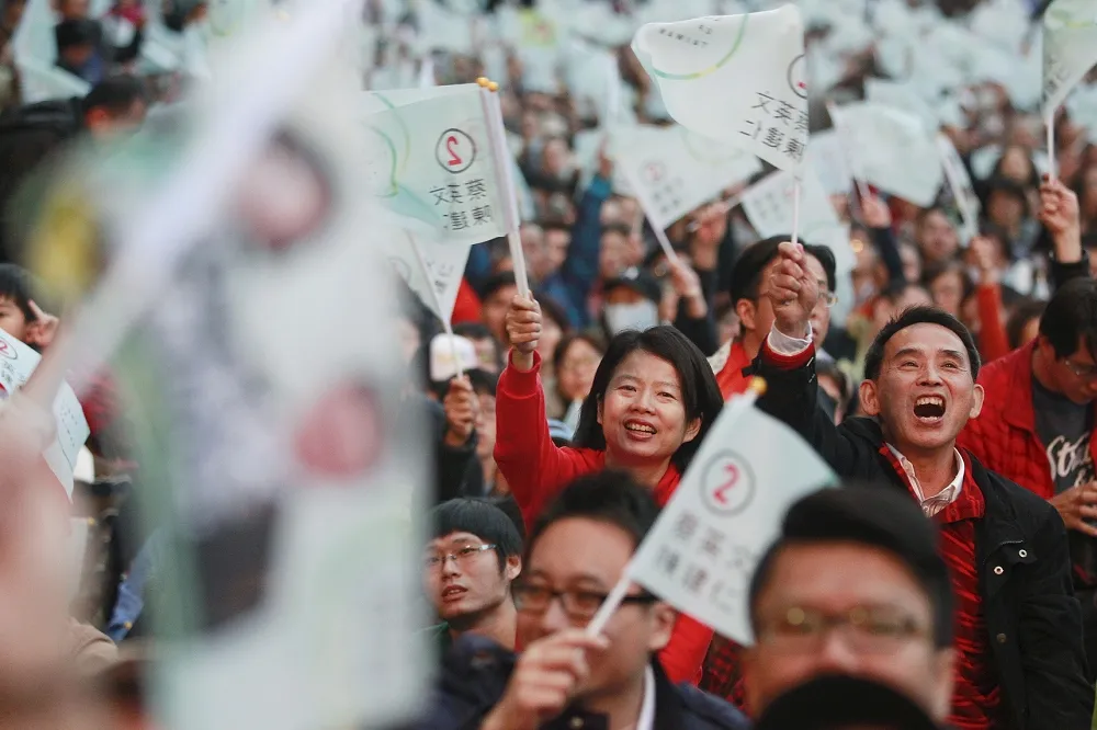 投書：「台灣有的，中國不能搶」　這樣的民主就有飯吃！