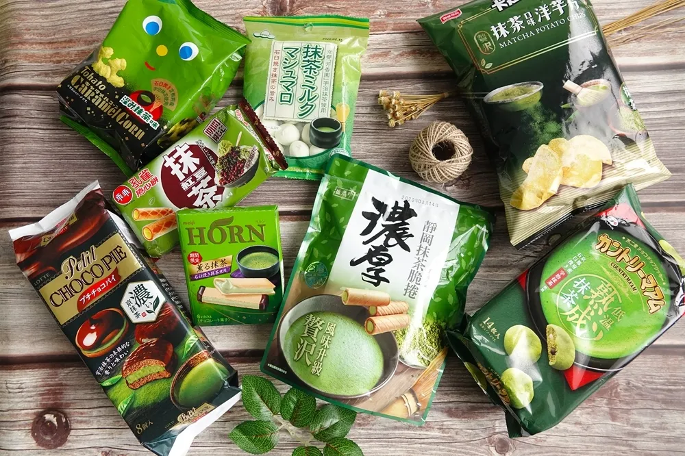【有片】抹茶浪潮再一波！8款甜食控不能錯過的超商抹茶零食