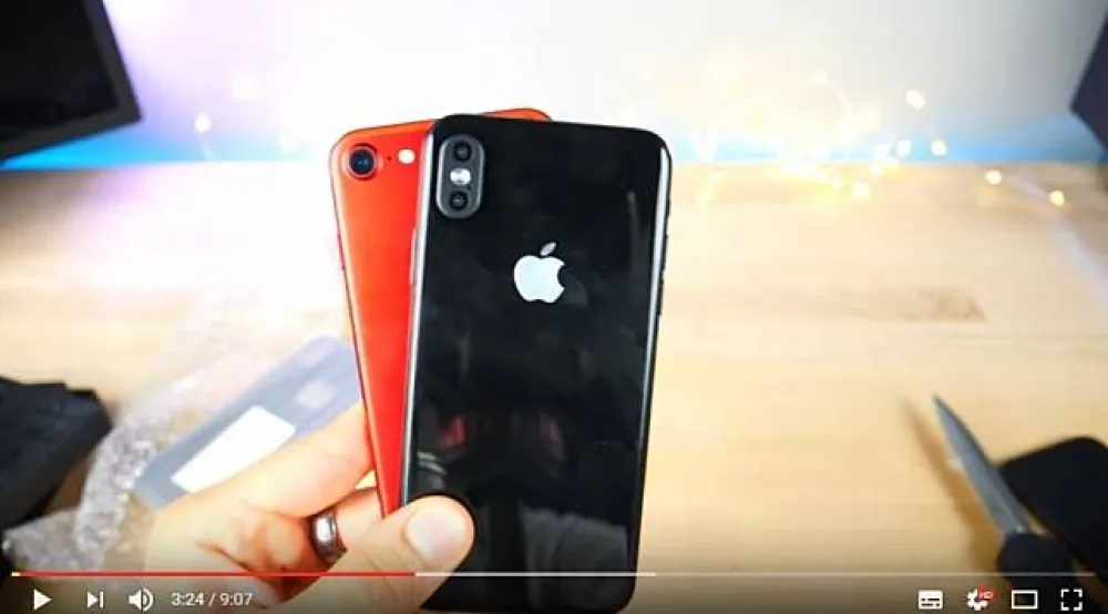 iPhone 8 樣品現身！並釋出「臉部辨識功能」將取代指紋辨識