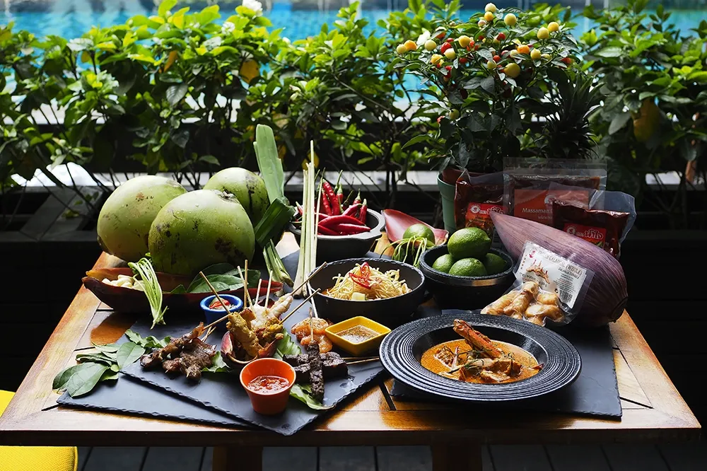 曼谷W飯店主廚客座 THE KITCHEN TABLE buffet　「Mr. Tai Thai 台泰下廚」4/23 拍照打卡即享半價