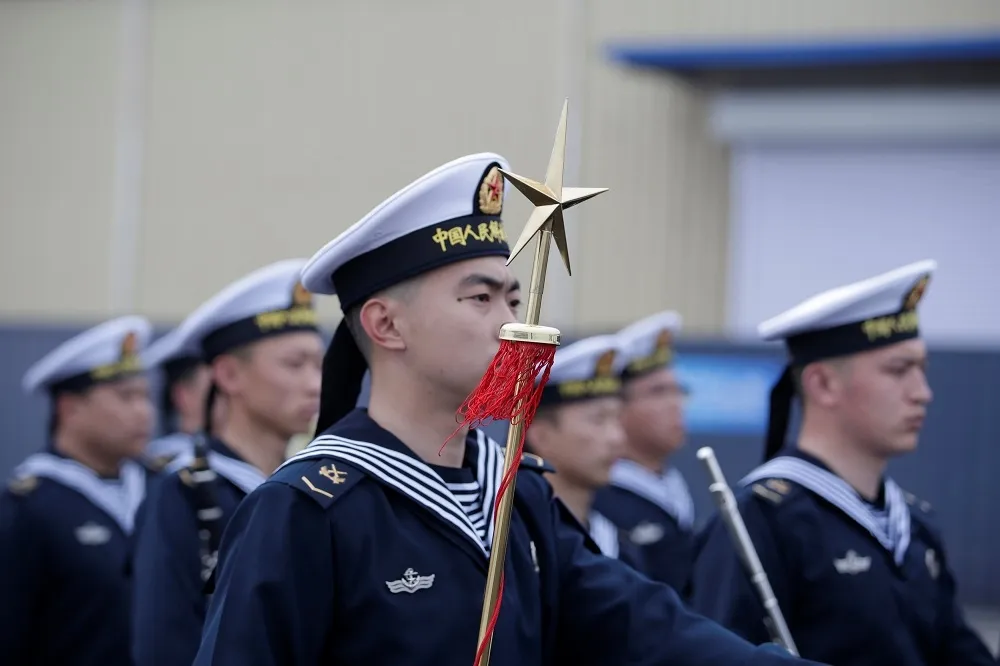 中國海軍70周年海上閱兵秀肌肉　《環時》：要西方媒體「留口德」