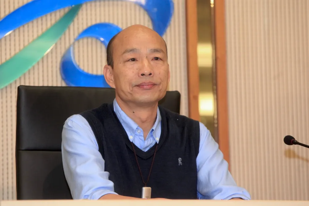 【完整聲明】「無法參加現行制度初選」　韓國瑜：不計個人榮辱只願改變台灣