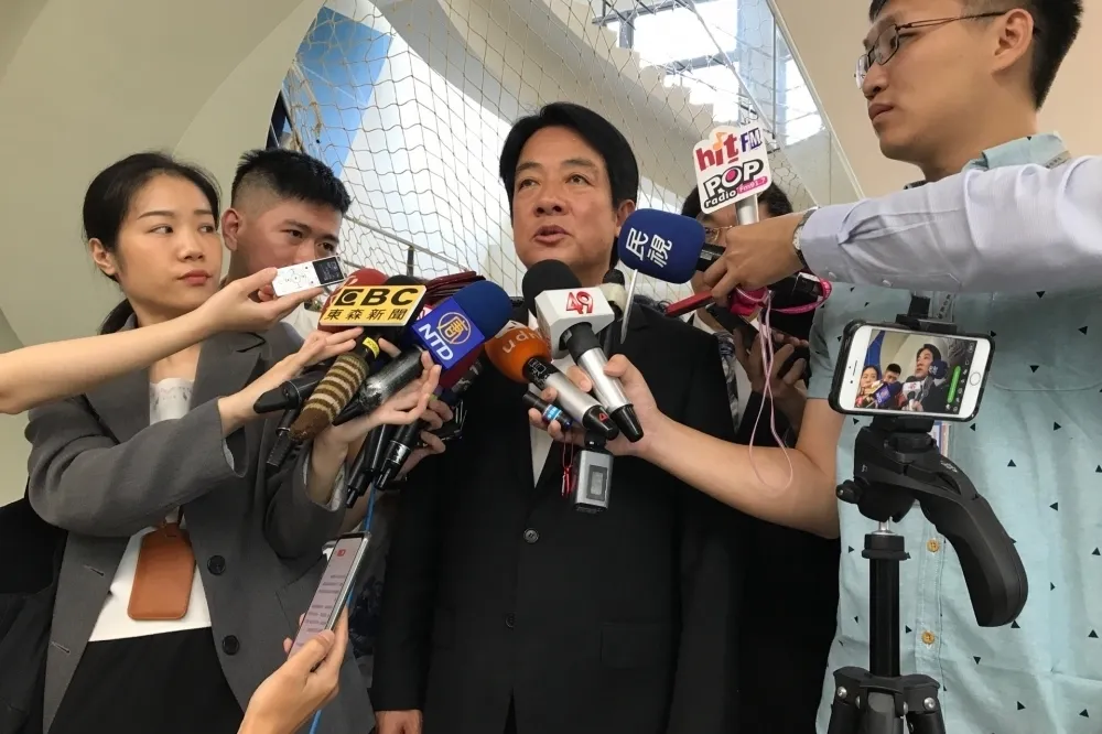 【影片】韓吐露「有條件參選」　賴清德：鼓勵願承擔國家責任的人