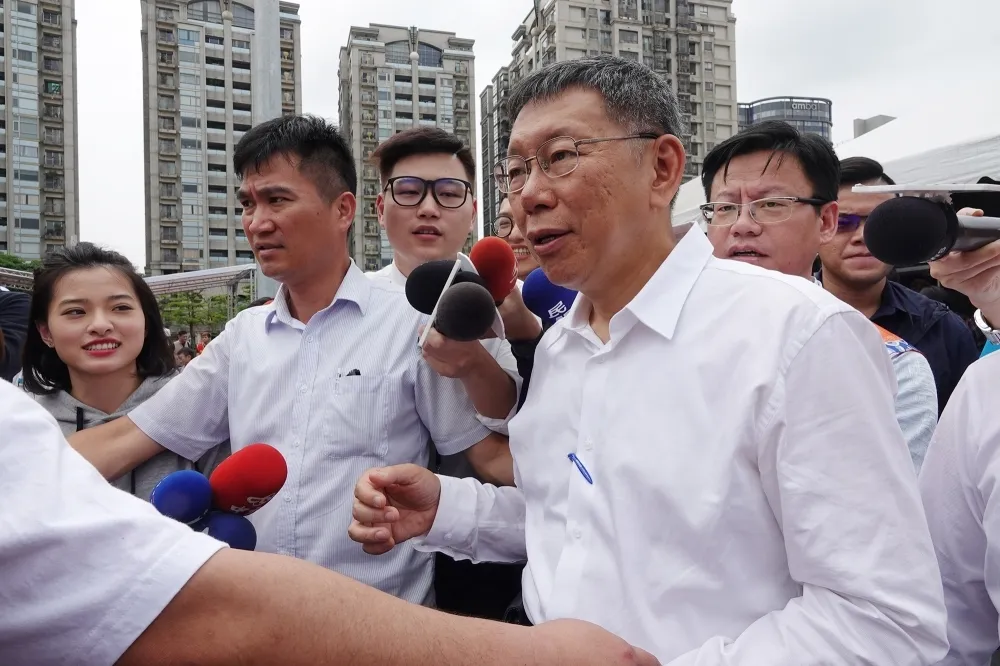【韓國瑜想參選】「落跑市長」不正常　柯文哲嘆：台灣就不是一個正常國家