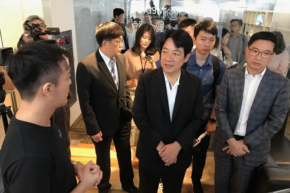 【再暗諷蔡】賴清德談韓國瑜：鼓勵「承擔」但應循民主機制