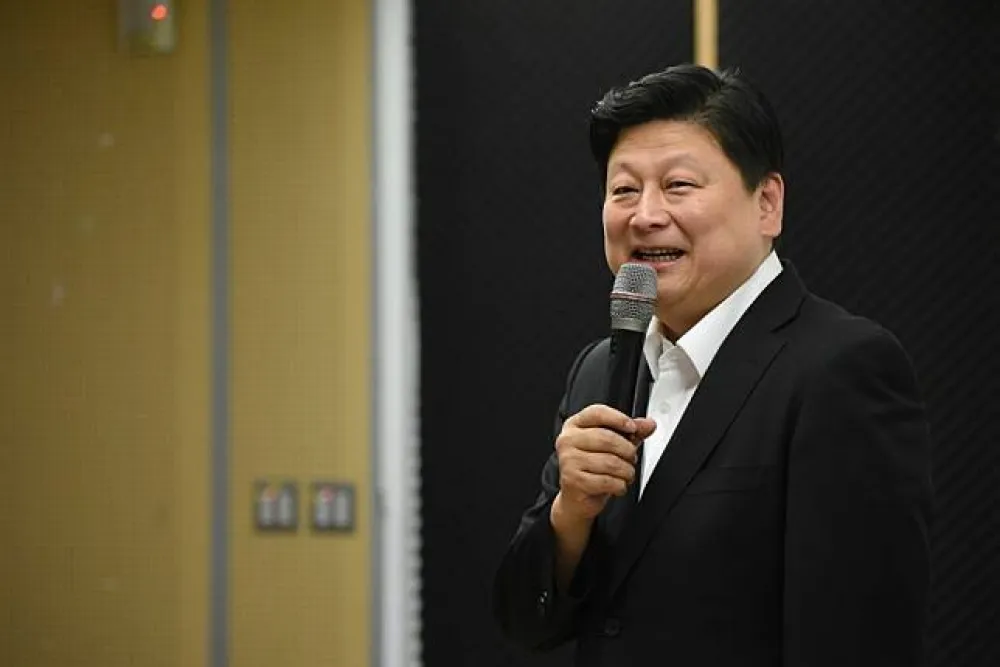 柯P親中言論惹議　傅崐萁反讚：綠營第二顆太陽