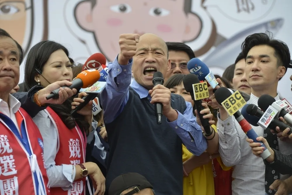 陳嘉宏專欄：韓國瑜檄文　先聲討吳敦義與「國民黨權貴」