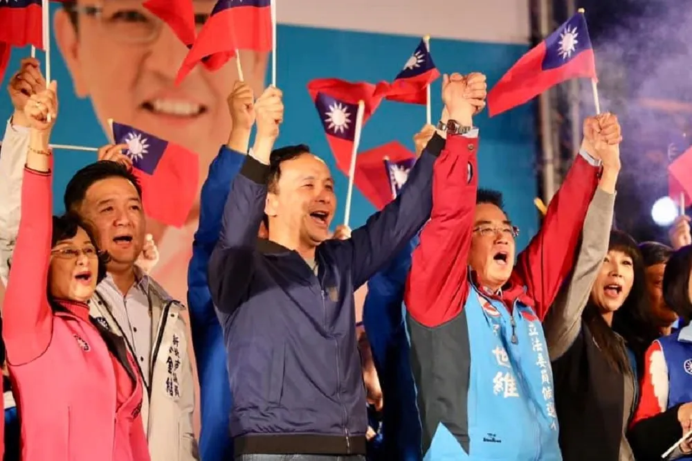 韓國瑜表態不願初選　朱立倫：寧可乾淨的輸不要骯髒的贏