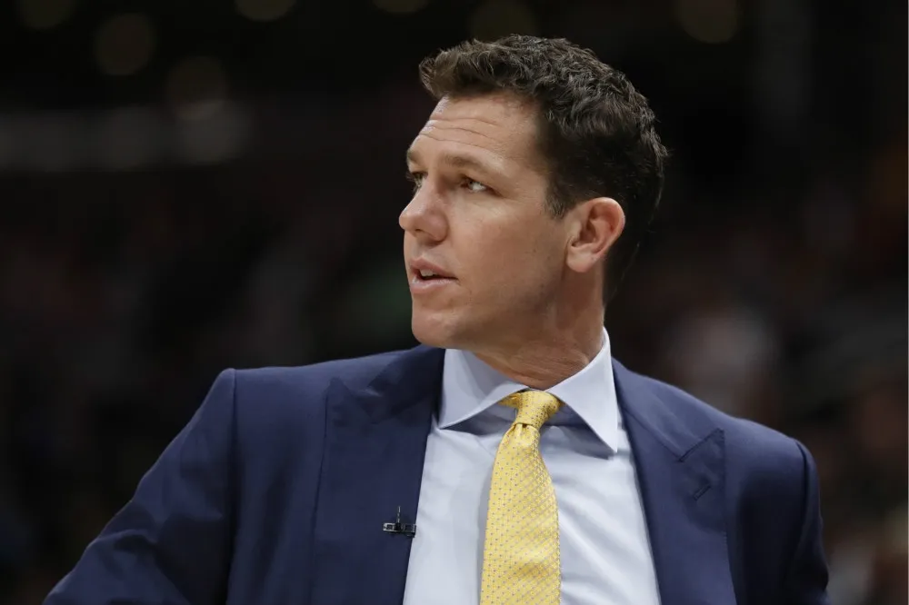 NBA洛杉磯湖人隊前總教練華頓　遭美女記者指控性侵