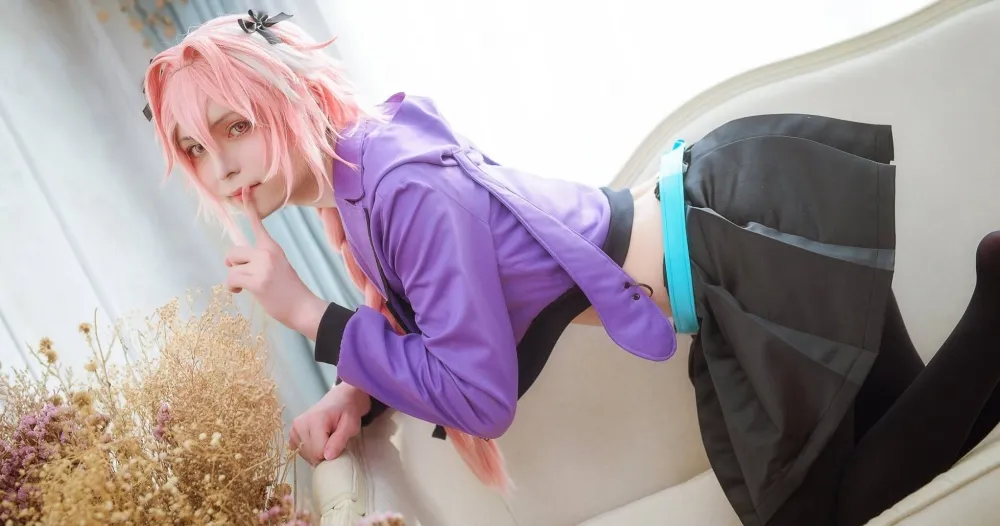 超越Sneaky的男人！實況主懶貓Cosplay「阿福」讓人硬爆
