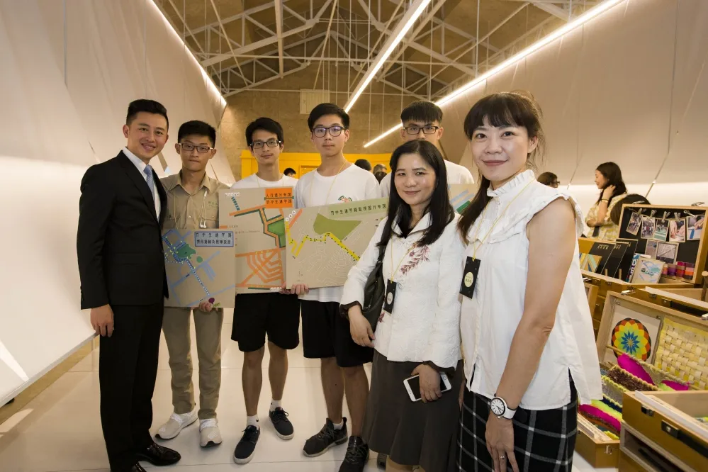 教育部美感教育成果展風livehouse登場 林智堅市長：將美感落實到城市每個角落