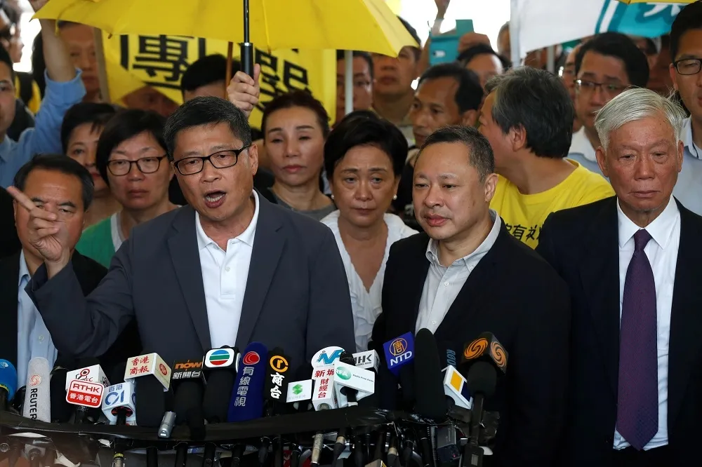 【一國兩制終結】佔中9子遭判刑　英美籲勿扼殺港人《基本法》