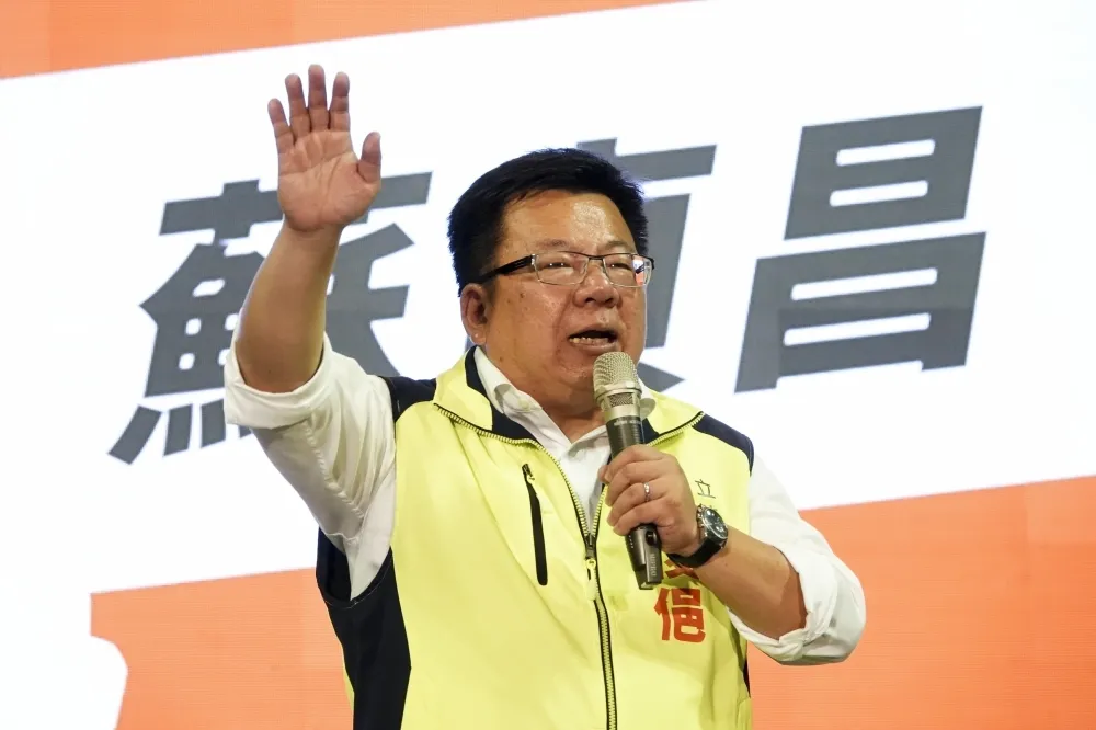 民進黨立委李俊俋初選落馬　籲嘉義市民支持對手王美惠