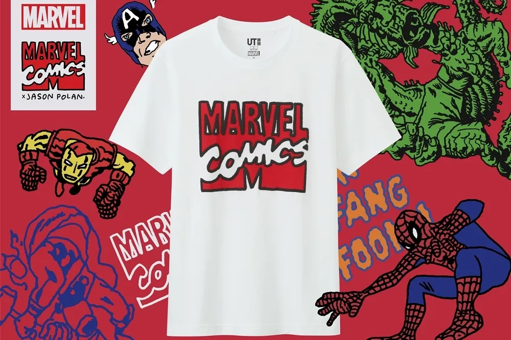 漫威迷集合！UNIQLO 推出 Marvel X Jason Polan 聯名系列　邀你一起穿 UT 追電影