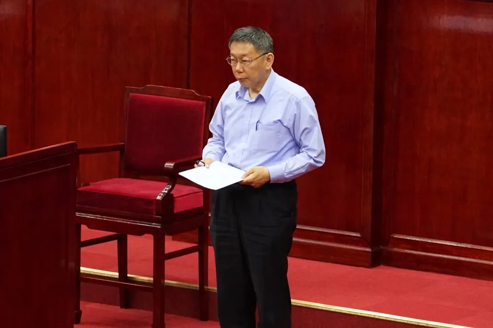 【不認白綠破冰】5月底赴日謝長廷高興　柯文哲稱此行是私人交情