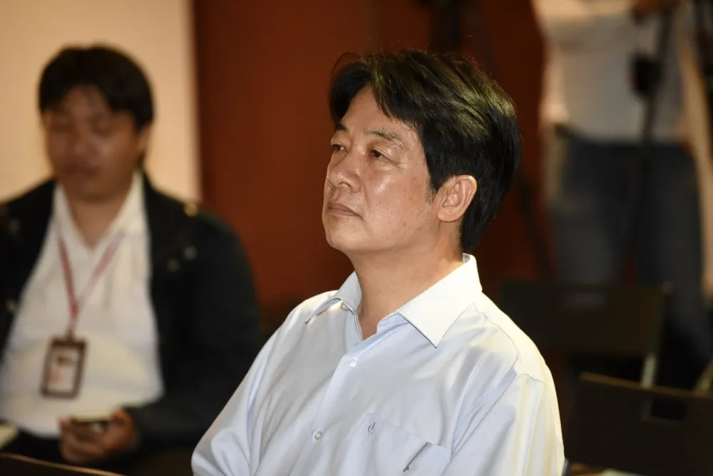 談香港占中9子遭判刑　賴清德：一國兩制就是要併吞台灣