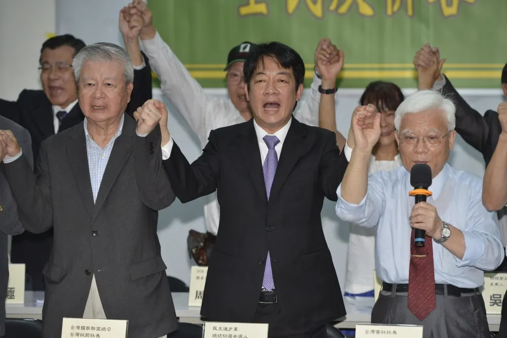 批蔡賴會「不談程序就要我退」　賴清德：沒民主，民進黨與惡的距離是零