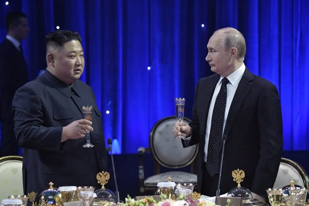 【普金首會】3.5小時會面結束　普京稱雙方交換朝鮮半島未來看法