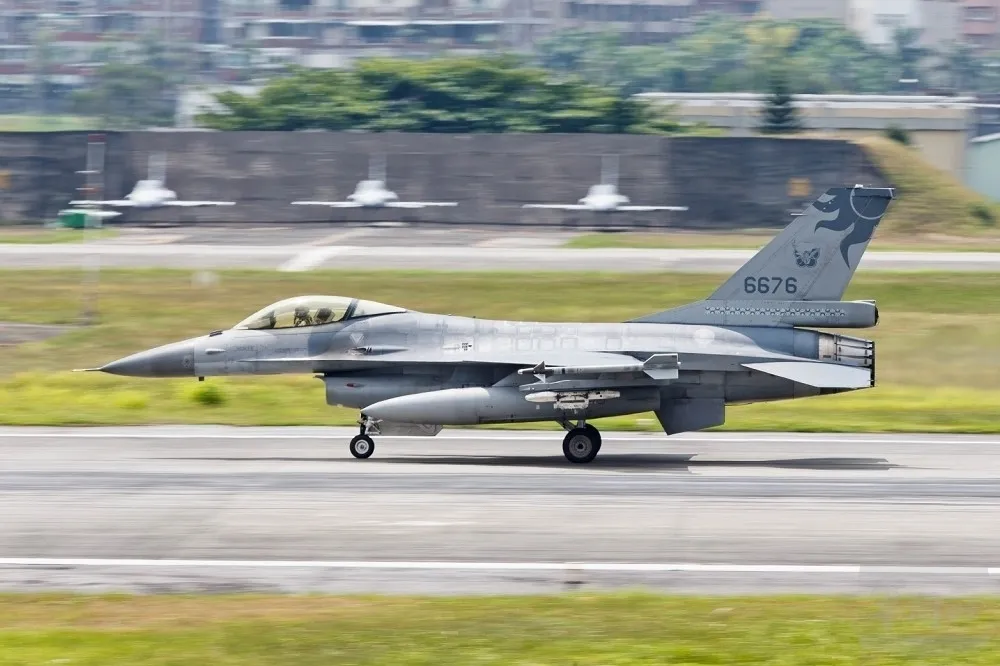  200架F-16戰機後勤維修市場　漢翔成為廠級維修中心依據