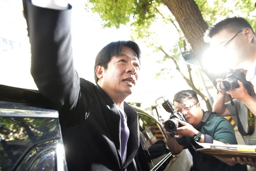 【臉書直播】「民進黨不要讓社會失望」　賴清德拒絕蔡賴配