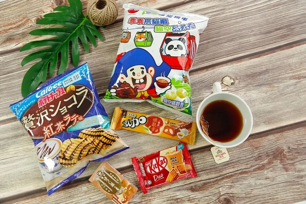 【有片】蜷尾家生烏龍甜筒7-11開賣！7款超商特色茶食品大評比
