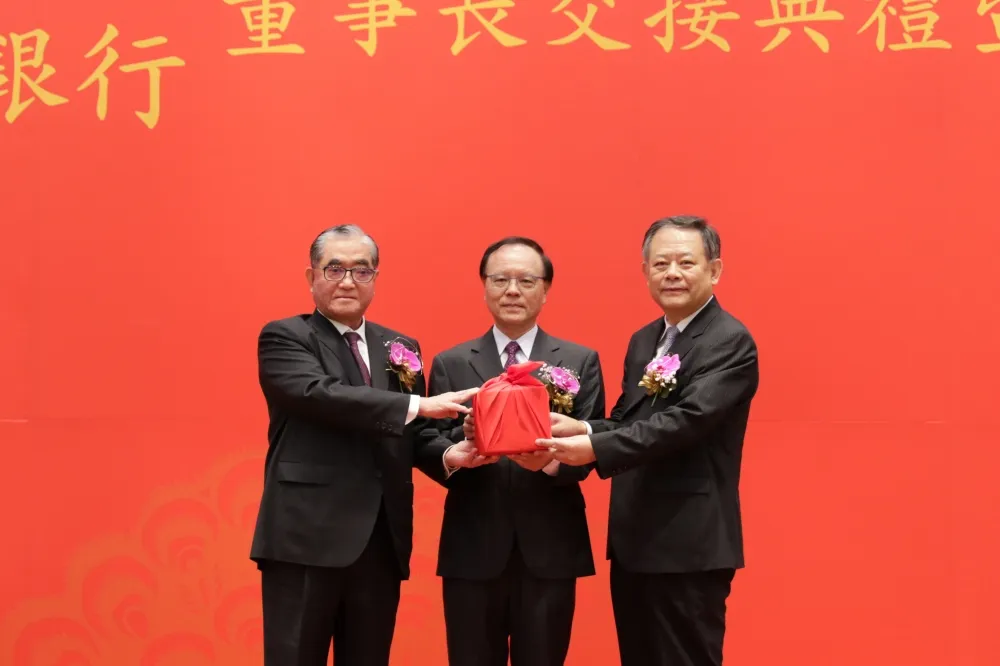 華南金控暨華南銀行新任董事長就任