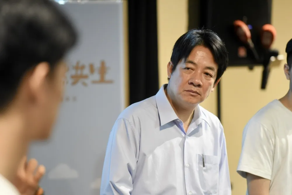 首開直播聊初選　賴清德：談誰配誰像在「權力分贓」