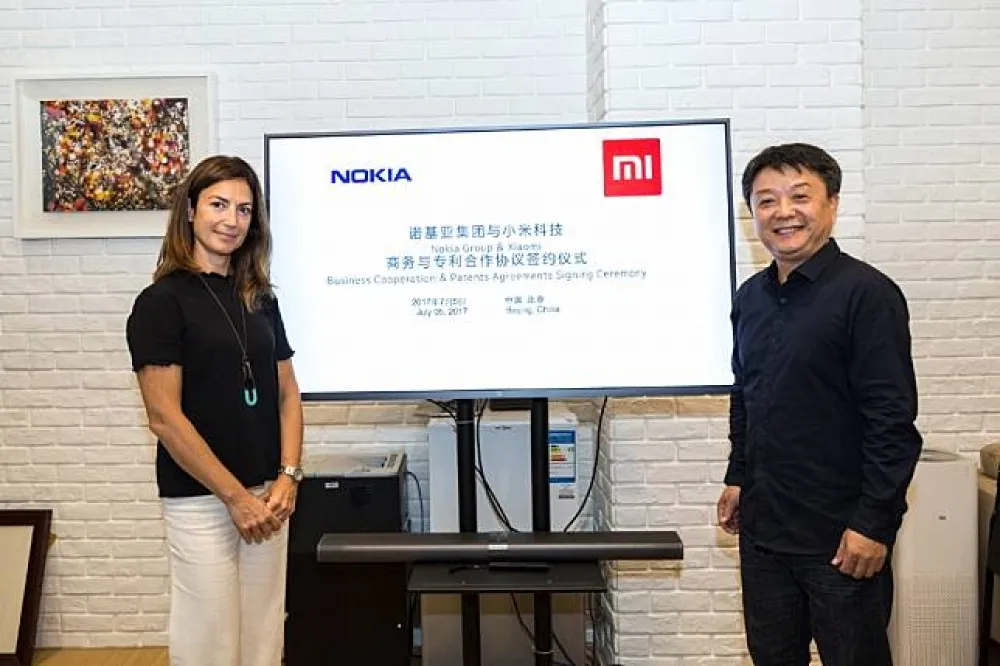 小米簽署協議取得NOKIA部份專利　將有VR、AI等合作