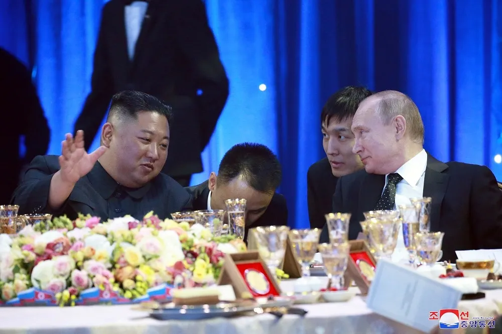 【普金首會】俄羅斯助北韓緩解壓力　經濟、朝鮮半島去核化雙方立場一致　