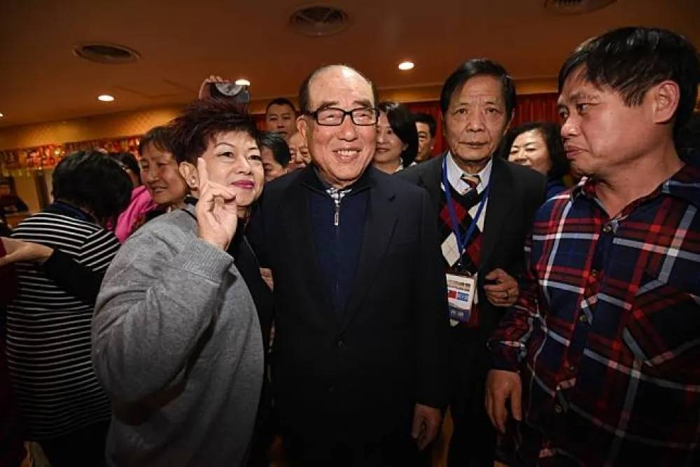 七七抗戰80周年　郝柏村率退將黃幸強等人赴中國出席研討會