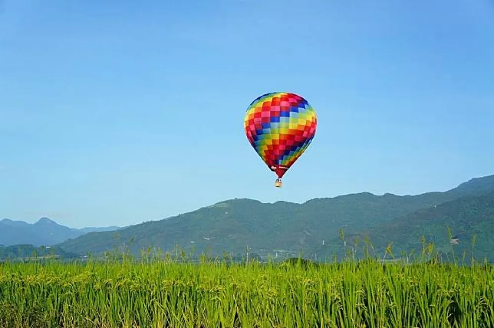臺東熱氣球光雕　8日清晨將挑戰三仙台迎曙光