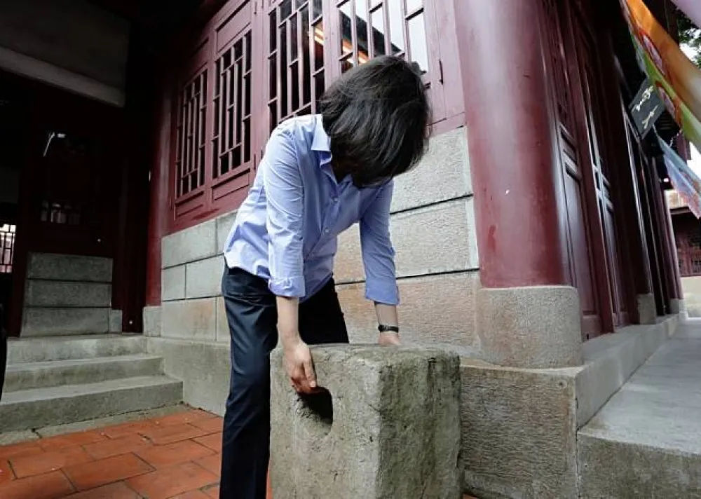 投書：蔡英文不是神力女超人