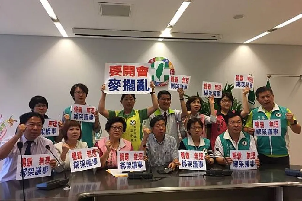 台中市議會臨時會泡湯　3.7億追加預算直接卡關