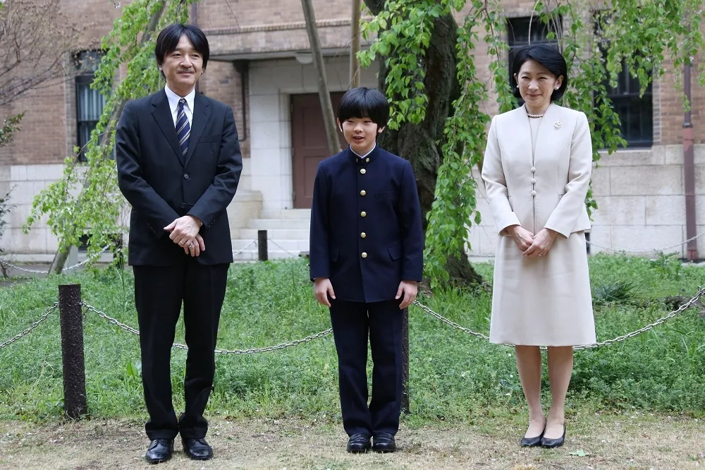 日本將迎新天皇　皇室唯一男孫悠仁親王校園遭人放刀