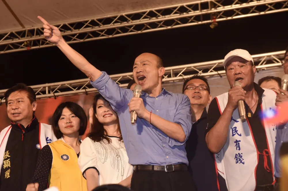 【直播】427挺韓選總統　韓國瑜：請大家再給我一點時間