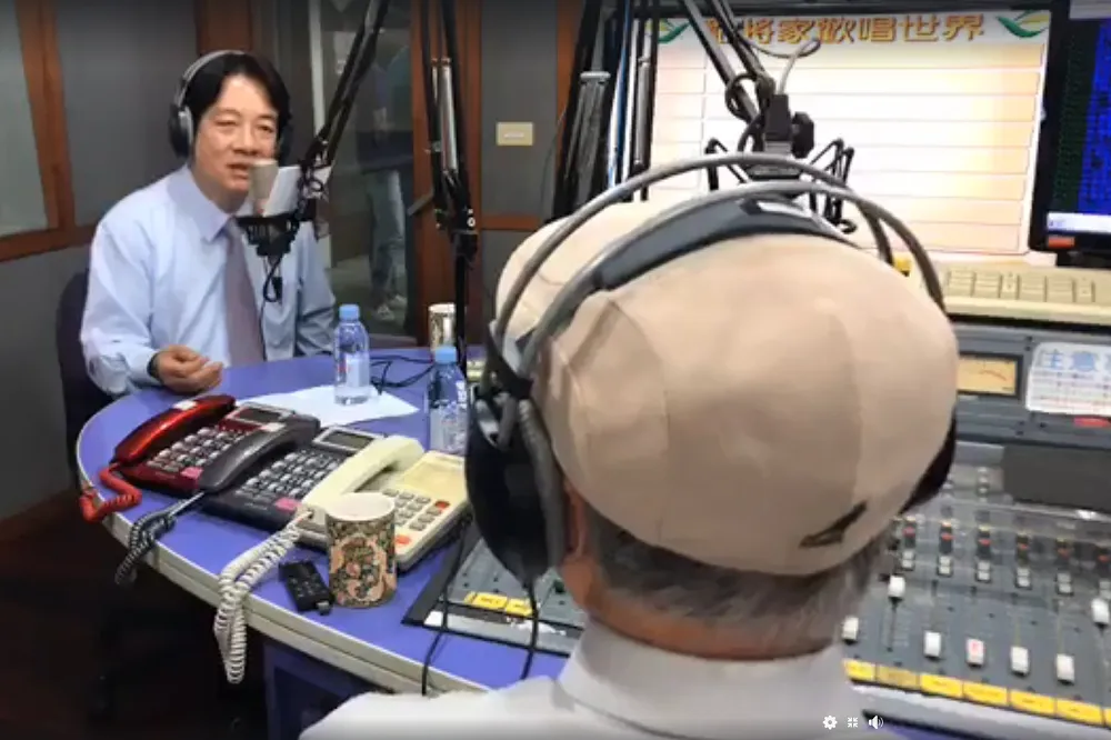 【直播】賴清德拚初選　接受番薯衛視電視台專訪
