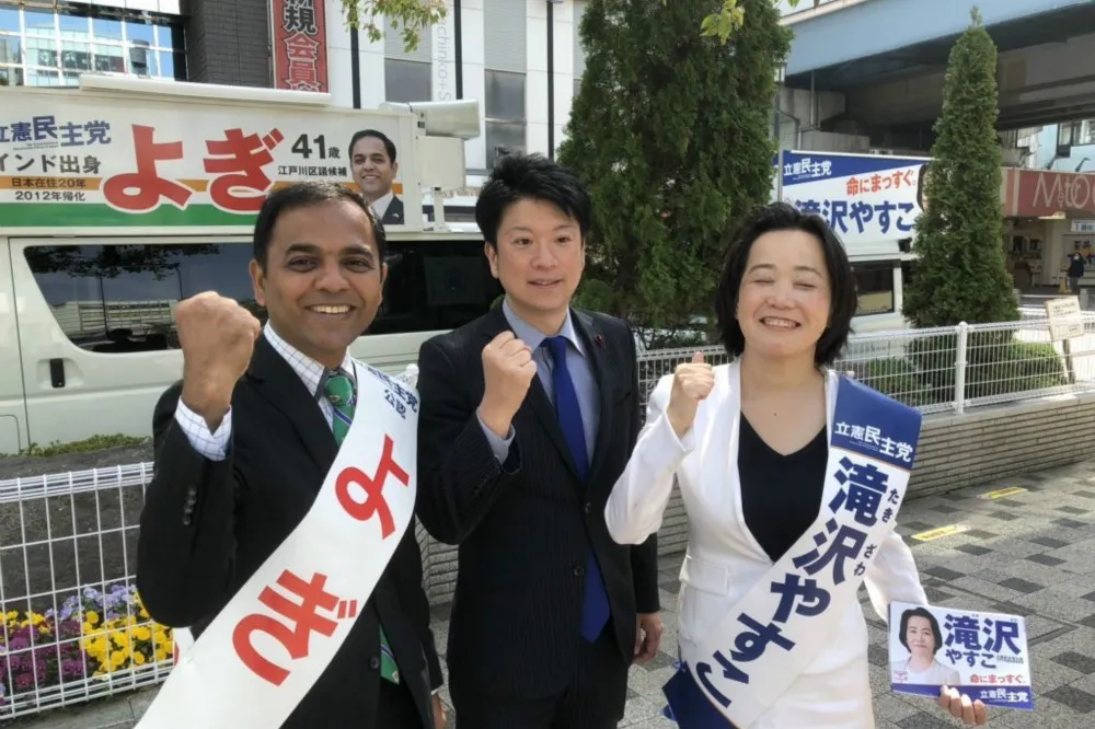 日本史上首位印度裔議員　41歲普拉尼克挑戰東京都議會成功