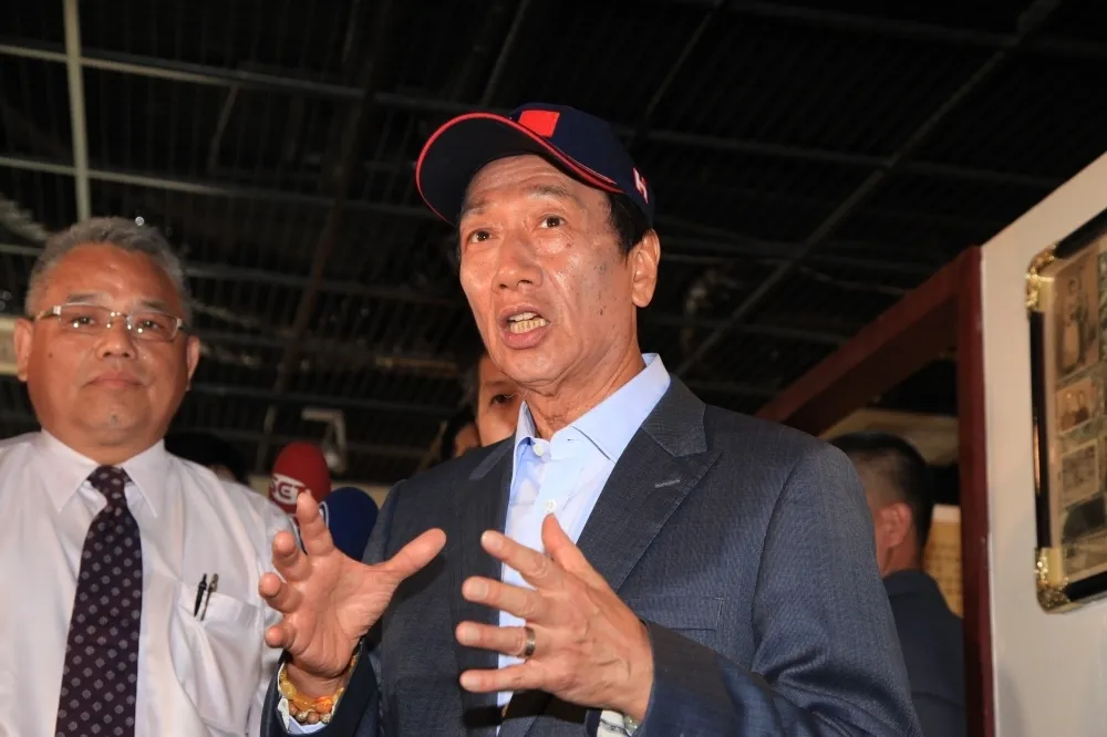 「國防靠和平」挨轟　郭台銘：台灣未來的武器是科技發展