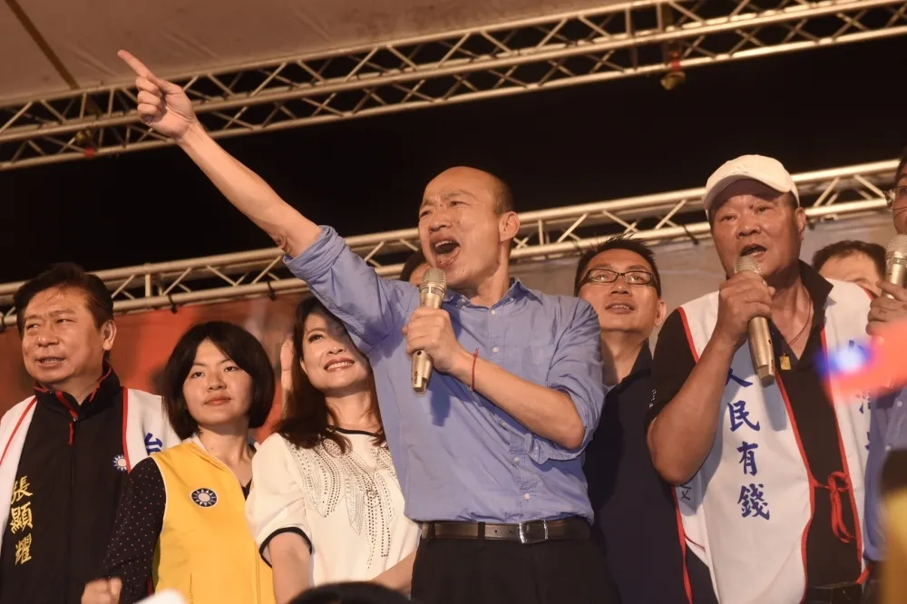 韓國瑜喊「真金不怕火鍊」　29日釐清4千萬競選經費流向