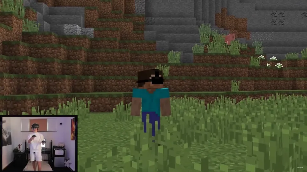 在Minecraft VR的世界中連續待了24小時　外國玩家形容回到現實「一切變得很慢」
